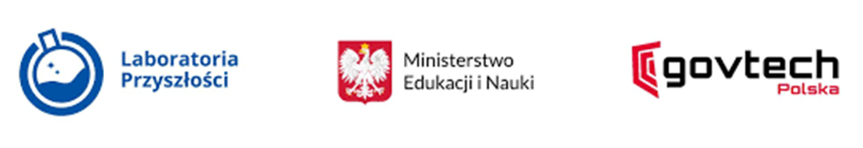 logo Laboratoria Przyszłości, Ministerstwo Edukacji Narodowej, govtech Polska